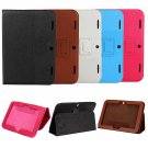 Folio Holder Stand PU Leather Tab Cover For Lenovo IdeaTab A2109