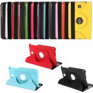 360 Rotating Stand PU Leather Case for Samsung Tab 3 7.0 P3200
