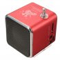 TD-V26 Transparent Micro Mini Speaker With FM Radio SD/TF