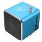 TD-V26 Transparent Micro Mini Speaker With FM Radio SD/TF
