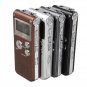 Steal Rechargeable 8GB 650HR Digital Audio Voice Recorder MP3 Player