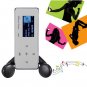8GB Slim Digital LCD Screen Mp3 Music Media Player Record With Mic And Headphone