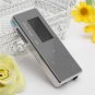 8GB Slim Digital LCD Screen Mp3 Music Media Player Record With Mic And Headphone