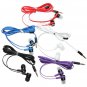 3.5MM In-Ear Earphone Headphone Earbud Headset Flat Cable
