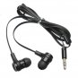 3.5MM In-Ear Earphone Headphone Earbud Headset Flat Cable