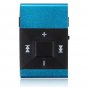Mini 16GB MP3 Support SD TF Clip Audio WMA USB Sport MP3 Music Media Player With Earphone