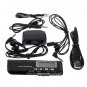 8GB 650Hr USB Digital Audio Telephone Voice Recorder Dictaphone MP3 Player Black