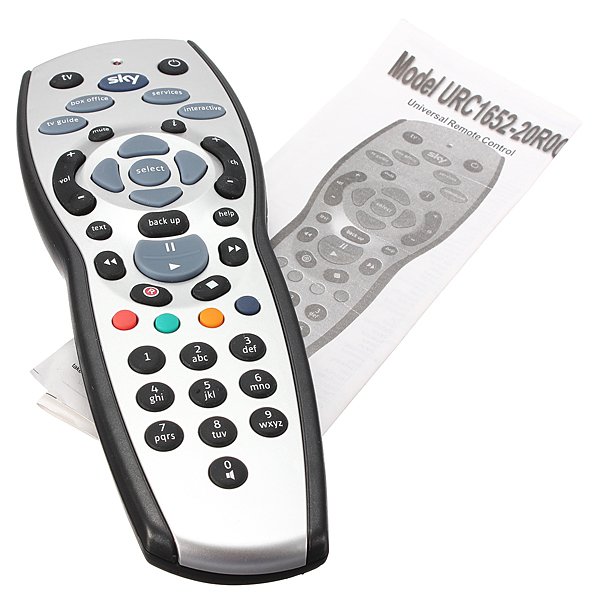Standard Rev.9 TV Remote Control Controller Replacement For Sky HD Box