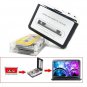 Portable USB Cassette Capture Tape To PC Super USB Cassette To MP3 Converter Cassette-To-MP3 Capture