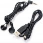 Portable USB Cassette Capture Tape To PC Super USB Cassette To MP3 Converter Cassette-To-MP3 Capture