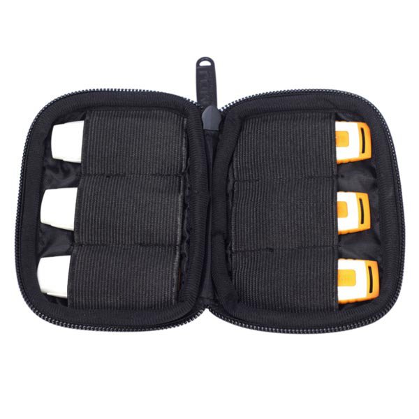 BUBM Case Storage Protection Pouch Bag For 6 USB Flash Drives Batteries Cables Earphone