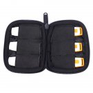 BUBM Case Storage Protection Pouch Bag For 6 USB Flash Drives Batteries Cables Earphone