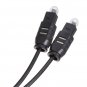 Digital Optical Fiber Optic Toslink Audio Cable 6FT