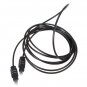 Digital Optical Fiber Optic Toslink Audio Cable 6FT