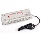8 PORT Cable TV Digital Signal Amplifier Splitter Booster