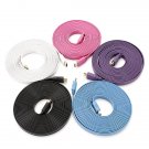 5M V1.4 Flat HDMI Cable For BLURAY 3D DVD PS3 HDTV XBOX 360