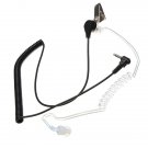 Listen Receive Acoustic Tube Covert Earpiece Headset 3.5mm For Icom Motorola
