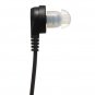 Listen Receive Acoustic Tube Covert Earpiece Headset 3.5mm For Icom Motorola