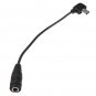 Micro USB Jack To 3.5MM Earphone Adapter Socket Audio Cable