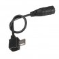 Micro USB Jack To 3.5MM Earphone Adapter Socket Audio Cable