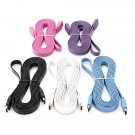 3M V1.4 Flat HDMI Cable For BLURAY 3D DVD PS3 HDTV XBOX 360