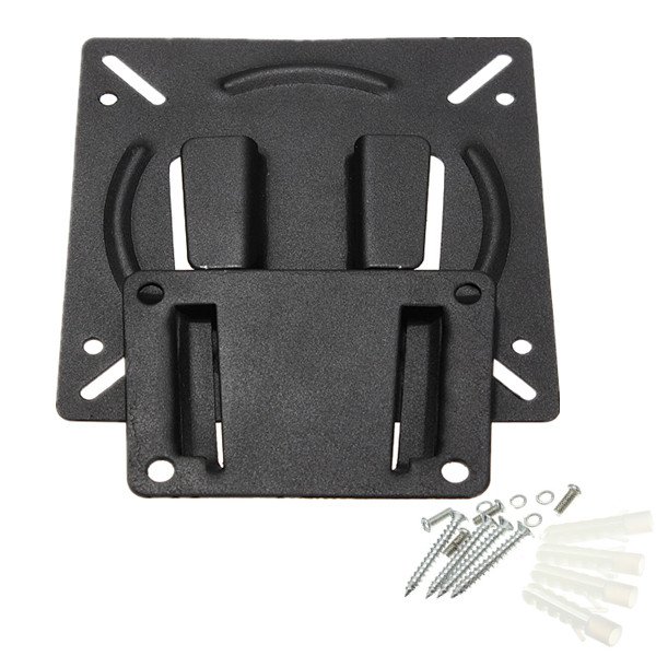 Wall Mount Bracket For 10 - 23 Inch Flat Panel Screen LCD LED Display TV Monitor