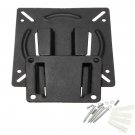 Wall Mount Bracket For 10 - 23 Inch Flat Panel Screen LCD LED Display TV Monitor