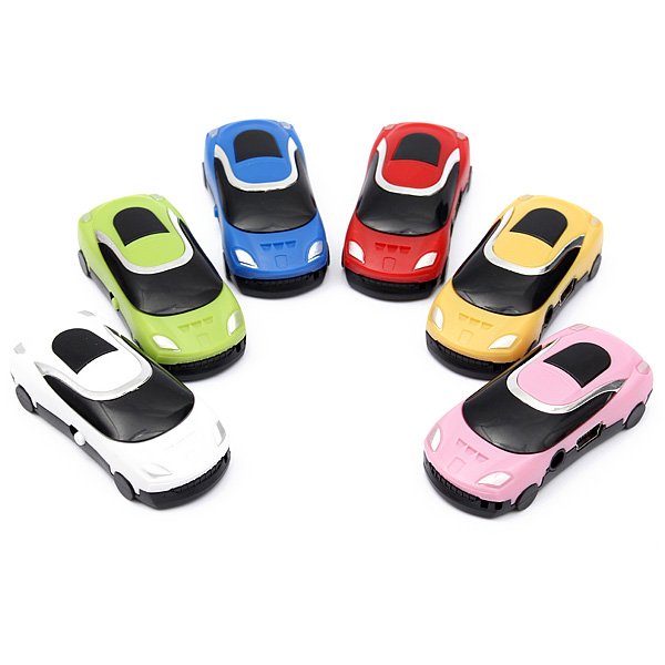 Mini Car Style USB Digital MP3 Music Player Support Micro SD TF Card Reader