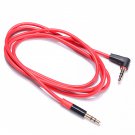 3.5mm 4-3 Pole Male To Male Record Car Headset Aux Audio Connect Cord Cable