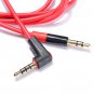 3.5mm 4-3 Pole Male To Male Record Car Headset Aux Audio Connect Cord Cable