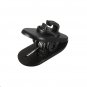 5 Cable Wire Lapel Clip Organizer+Rotate Mount For Headphone