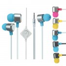 E2 In-Ear Headphones Phone Headset With Mic For iPhone iPad Samsung HTC