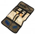 BUBM 11 Slot Travel Cable Organizer Bag Case For iPhone iPod Pen Cards Electronics Gadge