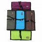 BUBM 11 Slot Travel Cable Organizer Bag Case For iPhone iPod Pen Cards Electronics Gadge
