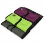 BUBM 11 Slot Travel Cable Organizer Bag Case For iPhone iPod Pen Cards Electronics Gadge