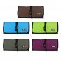 BUBM 11 Slot Travel Cable Organizer Bag Case For iPhone iPod Pen Cards Electronics Gadge