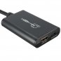 1080P USB to HDMI Video Adapter Converter 3.5mm Audio Cable For PC HDTV