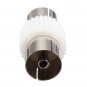 TV Aerial Cable Coupler Connector Adapter Female To Female RF Coaxial Coax