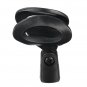 5Pcs Microphone Stand Accessory Small Plastic Clip Clamp Mount Holder
