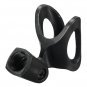 5Pcs Microphone Stand Accessory Small Plastic Clip Clamp Mount Holder