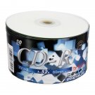 50Pcs CDR Blank Disc Recordable CD CD-R Media 52X 700MB 80Mins