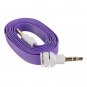 10 Colors 3.5mm Male Audio Stereo AUX Flat Noodle Cable For Phone IPod Mp3 PC