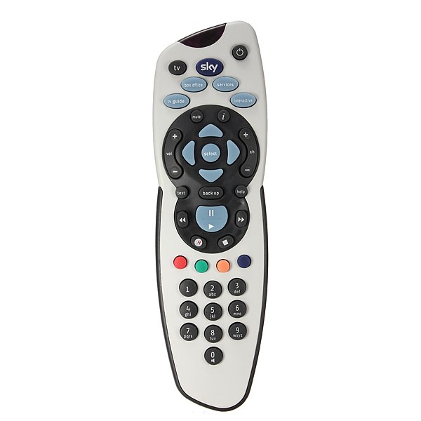 Standard Rev.9 TV Remote Control Controller Replacement for Sky Plus + HD Box