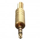 3.5MM 4 Pole Male Repair Headphones Audio Jack Plug Connector