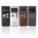 Steal Rechargeable 4GB 650HR Digital Audio Voice Recorder MP3 Player