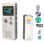 Steal Rechargeable 4GB 650HR Digital Audio Voice Recorder MP3 Player