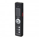 8GB PRO 650Hr USB Digital Audio Voice Telephone Recorder Dictaphone MP3 Player
