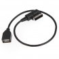 USB Flash Drive IPod MP3 AUX Interface Adapter Cable