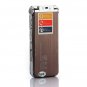 Steel 8GB Digital Sound Audio Voice Recorder Dictaphone MP3 Player Rechargeable