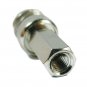 50x CCTV RG59 Coax BNC Twist On Connector Adapter Cable